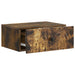 Dulap de noapte suspendat Stejar fumuriu 49 x 34,5 x 20 cm - WALTI WALTI