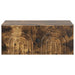 Dulap de noapte suspendat Stejar fumuriu 49 x 34,5 x 20 cm - WALTI WALTI