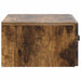 Dulap de noapte suspendat Stejar fumuriu 49 x 34,5 x 20 cm - WALTI WALTI