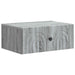 Dulap de noapte suspendat 2 pcs Sonoma gri 49 x 34,5 x 20 cm - WALTI WALTI