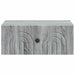 Dulap de noapte suspendat 2 pcs Sonoma gri 49 x 34,5 x 20 cm - WALTI WALTI