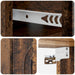 Dulap de noapte suspendat Lemn vechi 49 x 34,5 x 20 cm - WALTI WALTI