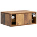 Dulap de noapte suspendat Lemn vechi 49 x 34,5 x 20 cm - WALTI WALTI