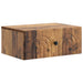 Dulap de noapte suspendat 2 pcs Lemn vechi 49 x 34,5 x 20 cm - WALTI WALTI