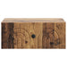 Dulap de noapte suspendat 2 pcs Lemn vechi 49 x 34,5 x 20 cm - WALTI WALTI