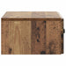 Dulap de noapte suspendat 2 pcs Lemn vechi 49 x 34,5 x 20 cm - WALTI WALTI