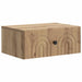 Dulap de noapte suspendat Stejar Artizanal 49 x 34,5 x 20 cm - WALTI WALTI