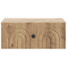 Dulap de noapte suspendat Stejar Artizanal 49 x 34,5 x 20 cm - WALTI WALTI