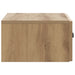 Dulap de noapte suspendat Stejar Artizanal 49 x 34,5 x 20 cm - WALTI WALTI