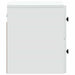 Dulap de noapte suspendat Alb 33 x 34,5 x 40 cm Lemn prelucrat - WALTI WALTI