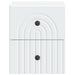 Dulap de noapte suspendat cu sertar 2 pcs Alb 33 x 34,5 x 40 cm - WALTI WALTI
