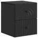 Dulap de noapte suspendat cu sertar Negru 33 x 34,5 x 40 cm - WALTI WALTI