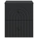 Dulap de noapte suspendat 2 pcs Negru 33 x 34,5 x 40 cm - WALTI WALTI