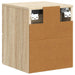Dulap de noapte suspendat Stejar Sonoma 33 x 34,5 x 40 cm - WALTI WALTI