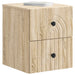 Dulap de noapte suspendat Stejar Sonoma 33 x 34,5 x 40 cm - WALTI WALTI