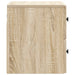 Dulap de noapte suspendat Stejar Sonoma 33 x 34,5 x 40 cm - WALTI WALTI