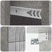 Dulap de noapte suspendat cu sertar Gri Beton 33 x 34,5 x 40 cm - WALTI WALTI
