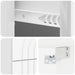 Dulap de noapte suspendat cu sertar 2 pcs Alb foarte lucios - WALTI WALTI