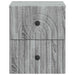 Dulap de noapte suspendat Sonoma gri 33 x 34,5 x 40 cm - WALTI WALTI