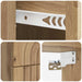 Dulap de noapte suspendat Stejar Artizanal 33 x 34,5 x 40 cm - WALTI WALTI