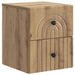 Dulap de noapte suspendat Stejar Artizanal 33 x 34,5 x 40 cm - WALTI WALTI