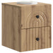 Dulap de noapte suspendat Stejar Artizanal 33 x 34,5 x 40 cm - WALTI WALTI
