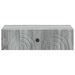 Masă laterală montată pe perete Sonoma gri 59 x 34,5 x 17 cm - WALTI WALTI