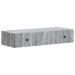 Masă laterală montată pe perete Sonoma gri 87,5 x 34,5 x 17 cm - WALTI WALTI