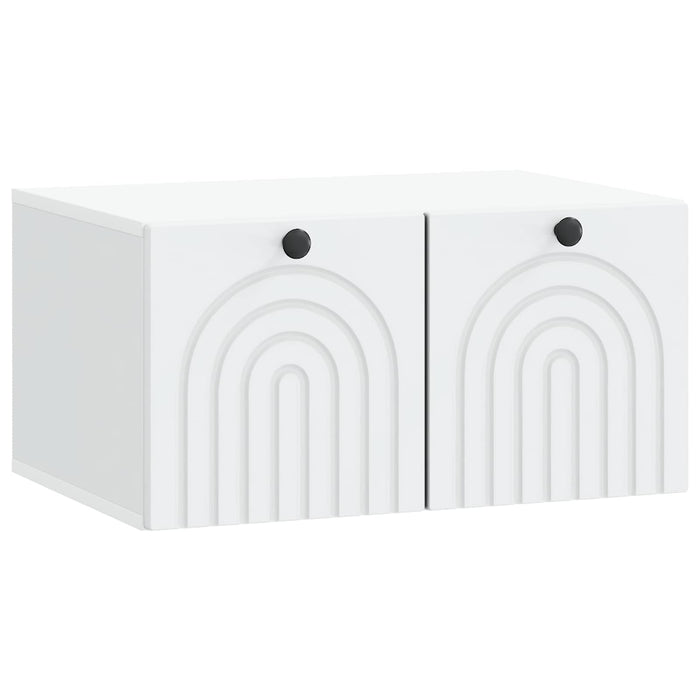 Oglindă TV montată pe perete Pe perete Alb 59,5 x 41 x 30 cm - WALTI WALTI