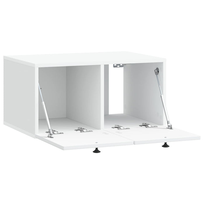 Oglindă TV montată pe perete Pe perete Alb 59,5 x 41 x 30 cm - WALTI WALTI