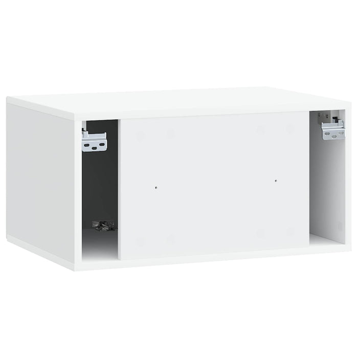 Oglindă TV montată pe perete Pe perete Alb 59,5 x 41 x 30 cm - WALTI WALTI
