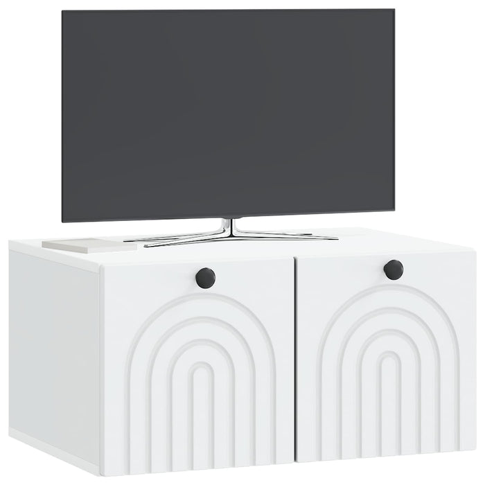 Oglindă TV montată pe perete Pe perete Alb 59,5 x 41 x 30 cm - WALTI WALTI