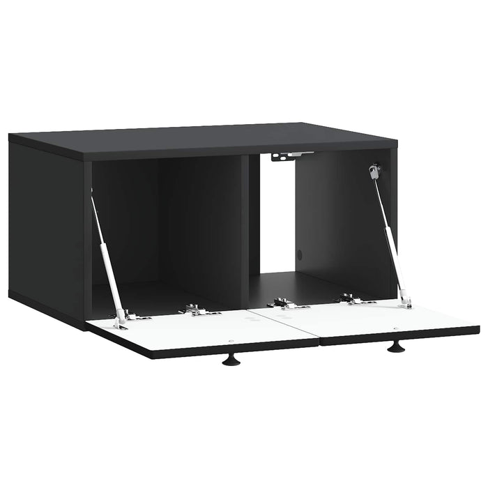 Oglindă TV montată pe perete Pe perete Negru 59,5 x 41 x 30 cm - WALTI WALTI
