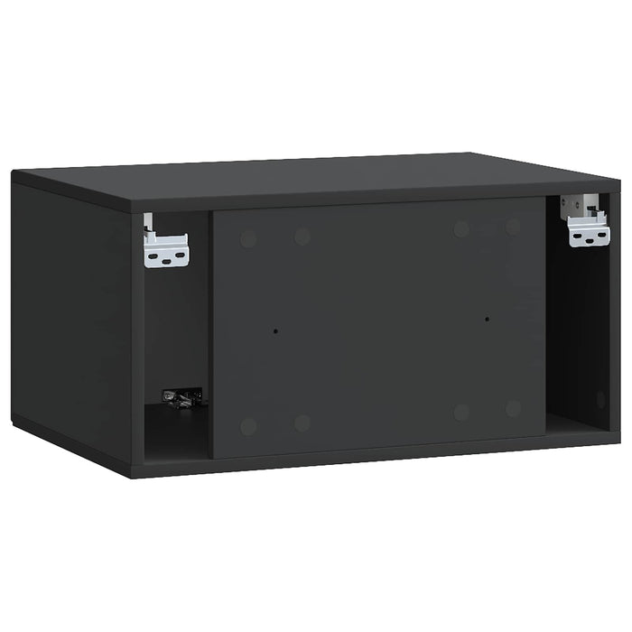 Oglindă TV montată pe perete Pe perete Negru 59,5 x 41 x 30 cm - WALTI WALTI