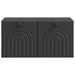 Oglindă TV montată pe perete Pe perete Negru 59,5 x 41 x 30 cm - WALTI WALTI