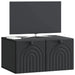 Oglindă TV montată pe perete Pe perete Negru 59,5 x 41 x 30 cm - WALTI WALTI