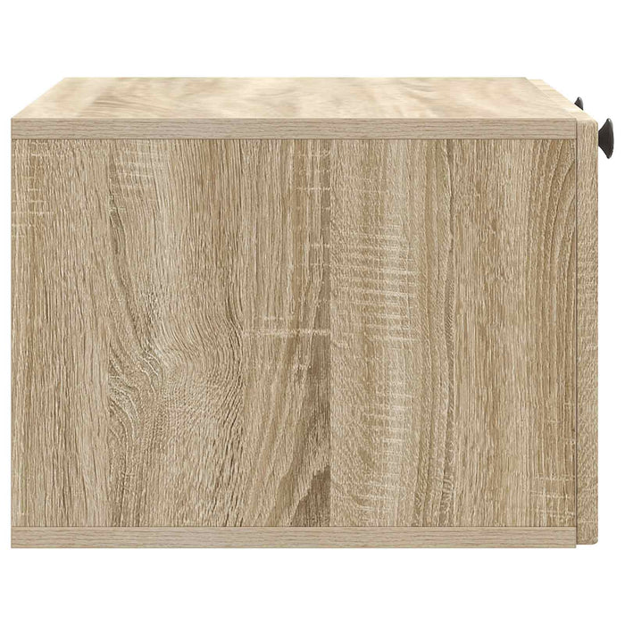 Oglindă TV montată pe perete Stejar Sonoma 59,5 x 41 x 30 cm - WALTI WALTI