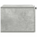 Oglindă TV montată pe perete Gri Beton 59,5 x 41 x 30 cm - WALTI WALTI
