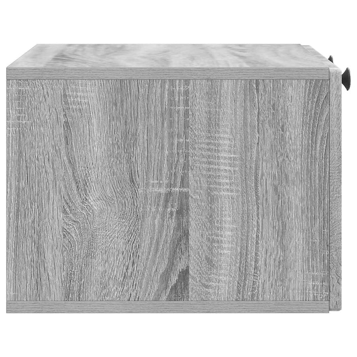 Oglindă TV montată pe perete Sonoma gri 59,5 x 41 x 30 cm - WALTI WALTI