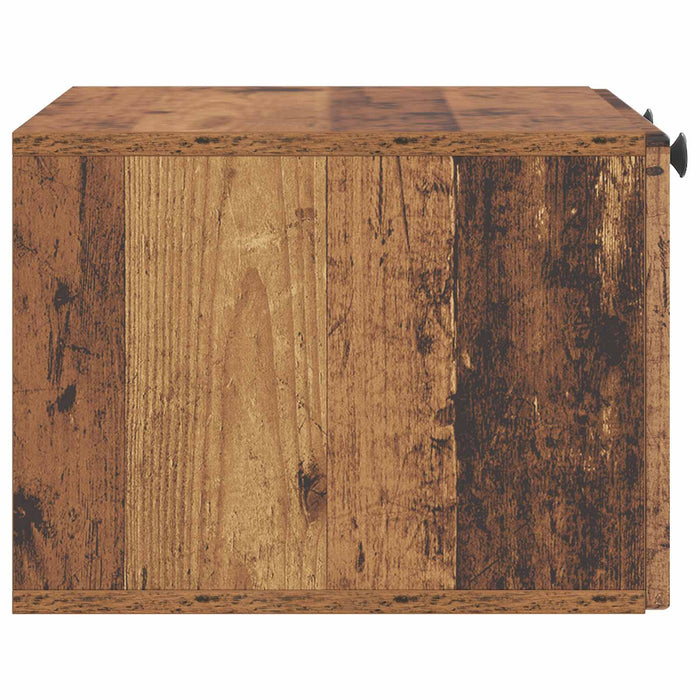 Oglindă TV montată pe perete Lemn vechi 59,5 x 41 x 30 cm - WALTI WALTI