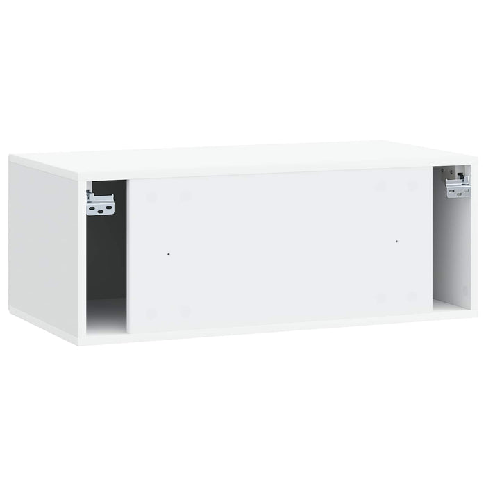 Oglindă TV montată pe perete Pe perete Alb 78,5 x 41 x 30 cm - WALTI WALTI