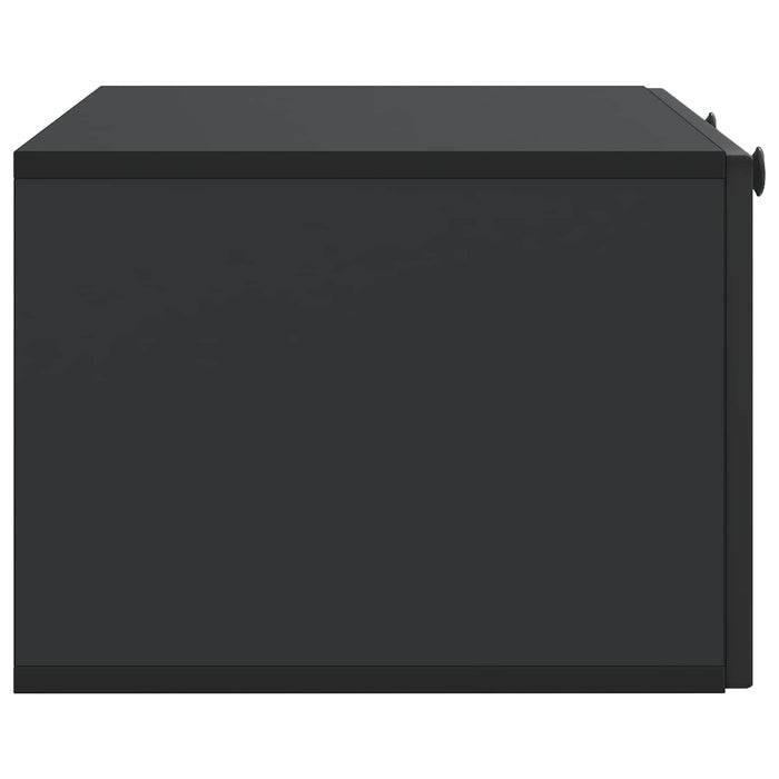 Oglindă TV montată pe perete Pe perete Negru 78,5 x 41 x 30 cm - WALTI WALTI