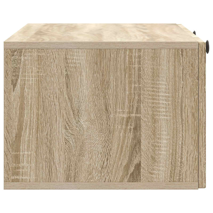 Oglindă TV montată pe perete Stejar Sonoma 78,5 x 41 x 30 cm - WALTI WALTI