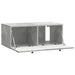 Oglindă TV montată pe perete Gri Beton 78,5 x 41 x 30 cm - WALTI WALTI