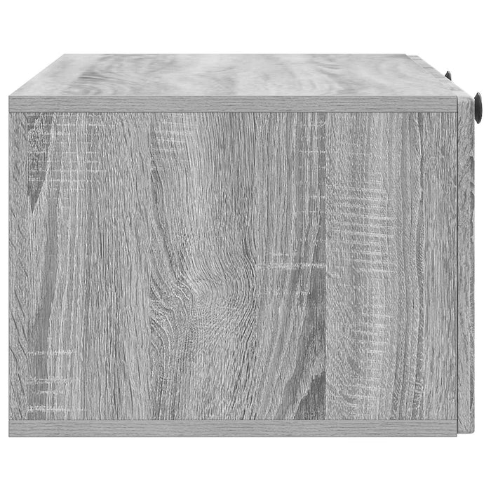 Oglindă TV montată pe perete Sonoma gri 78,5 x 41 x 30 cm - WALTI WALTI