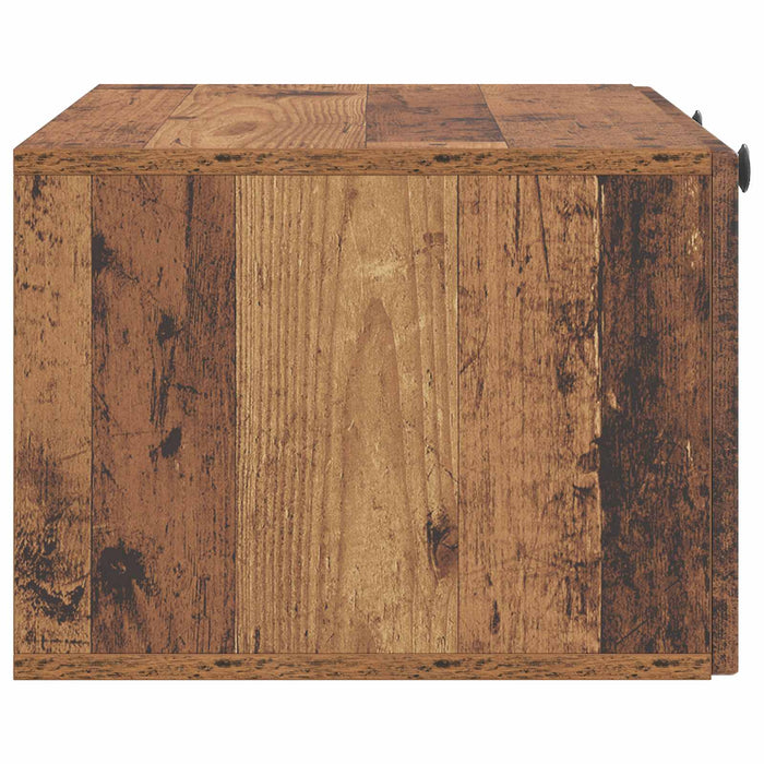 Oglindă TV montată pe perete Lemn vechi 78,5 x 41 x 30 cm - WALTI WALTI