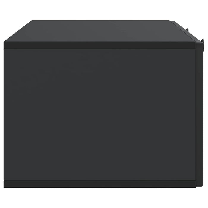 Oglindă TV montată pe perete Pe perete Negru 99 x 41 x 30 cm - WALTI WALTI