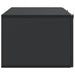 Oglindă TV montată pe perete Pe perete Negru 99 x 41 x 30 cm - WALTI WALTI