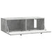 Oglindă TV montată pe perete Gri Beton 99 x 41 x 30 cm - WALTI WALTI