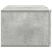 Oglindă TV montată pe perete Gri Beton 99 x 41 x 30 cm - WALTI WALTI